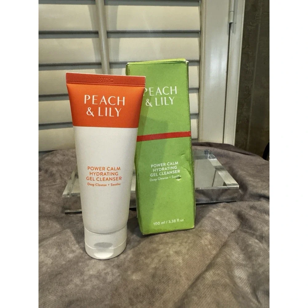 Peach & Lily Power Calm Hydrating‎ Gel Cleanser3.3oz